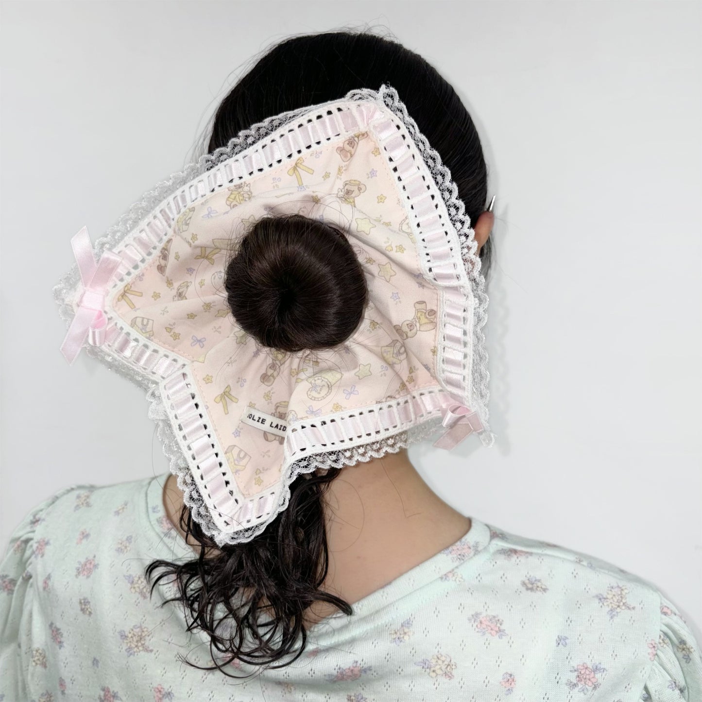 Pette Boudori Scrunchies / Pink Bear / シュシュ
