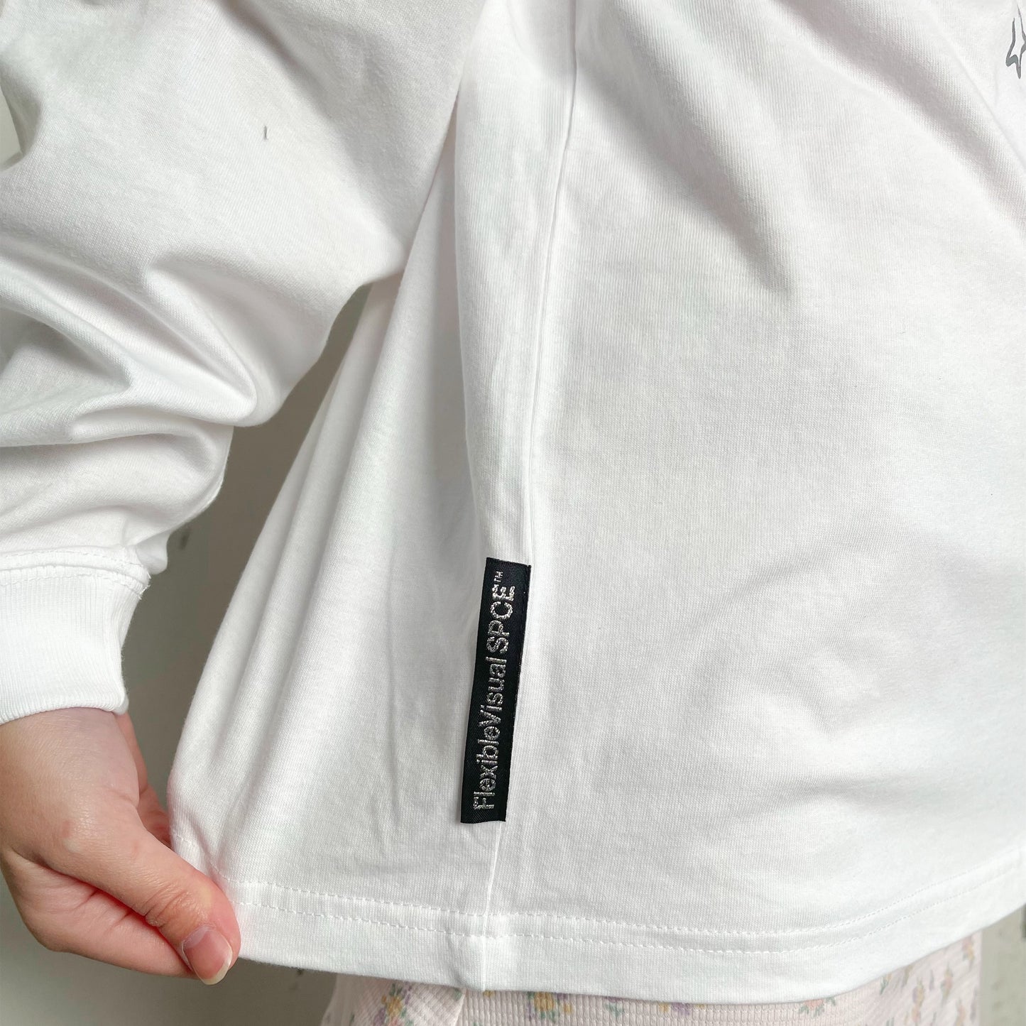 Heart Koala Long Sleeve T-shirt / WHITE / グラフィックロングスリーブTシャツ