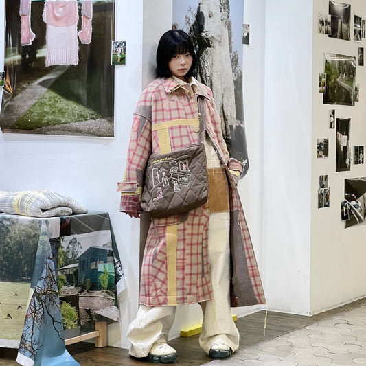 ”Nee-Pun” Coat / ニードルパンチコート