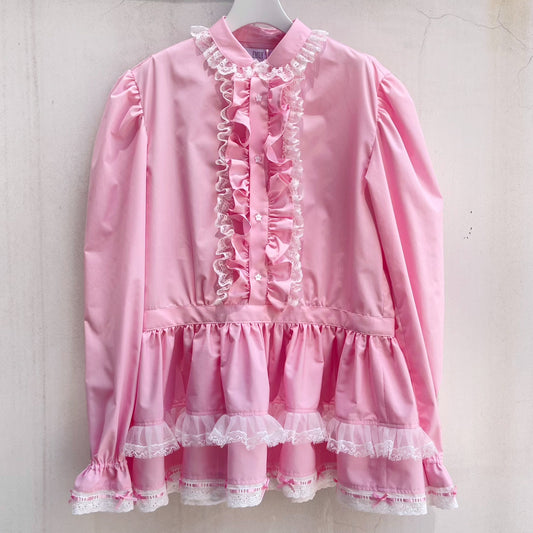 Frill dress / Pink / フリルドレス