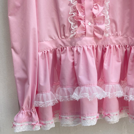 Frill dress / Pink / フリルドレス