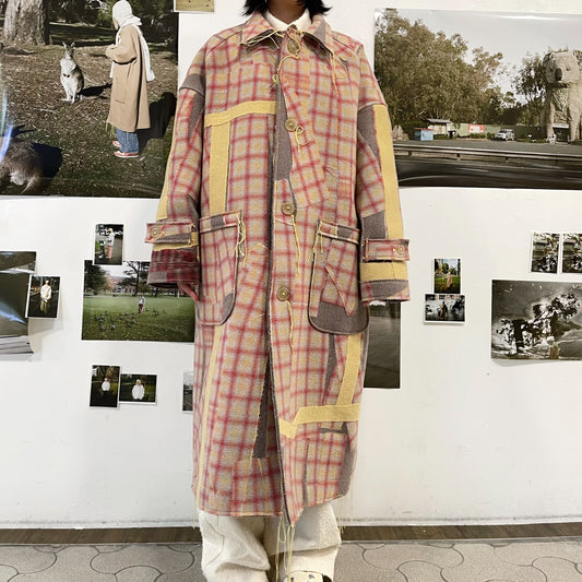 ”Nee-Pun” Coat / ニードルパンチコート