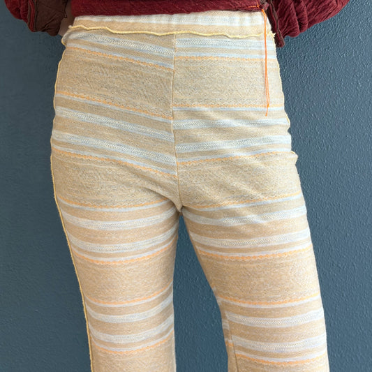 stripe pants / beige / ストライプパンツ