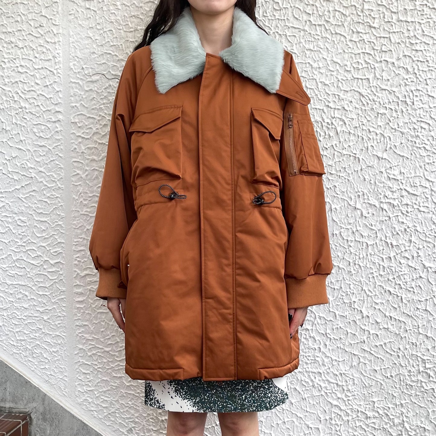 LONG DONKEY JACKET / BROWN / ロングドンキージャケット