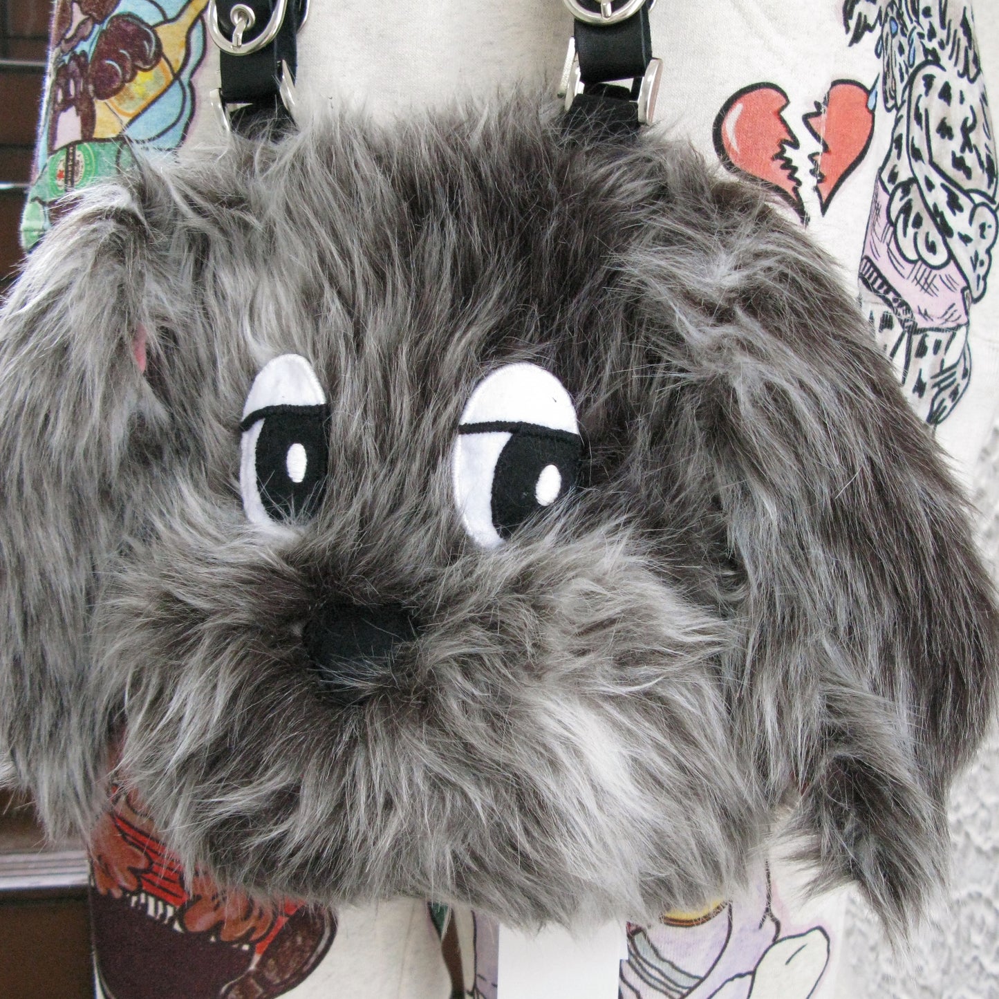 Sara bag / GRAY / ハンドバッグ