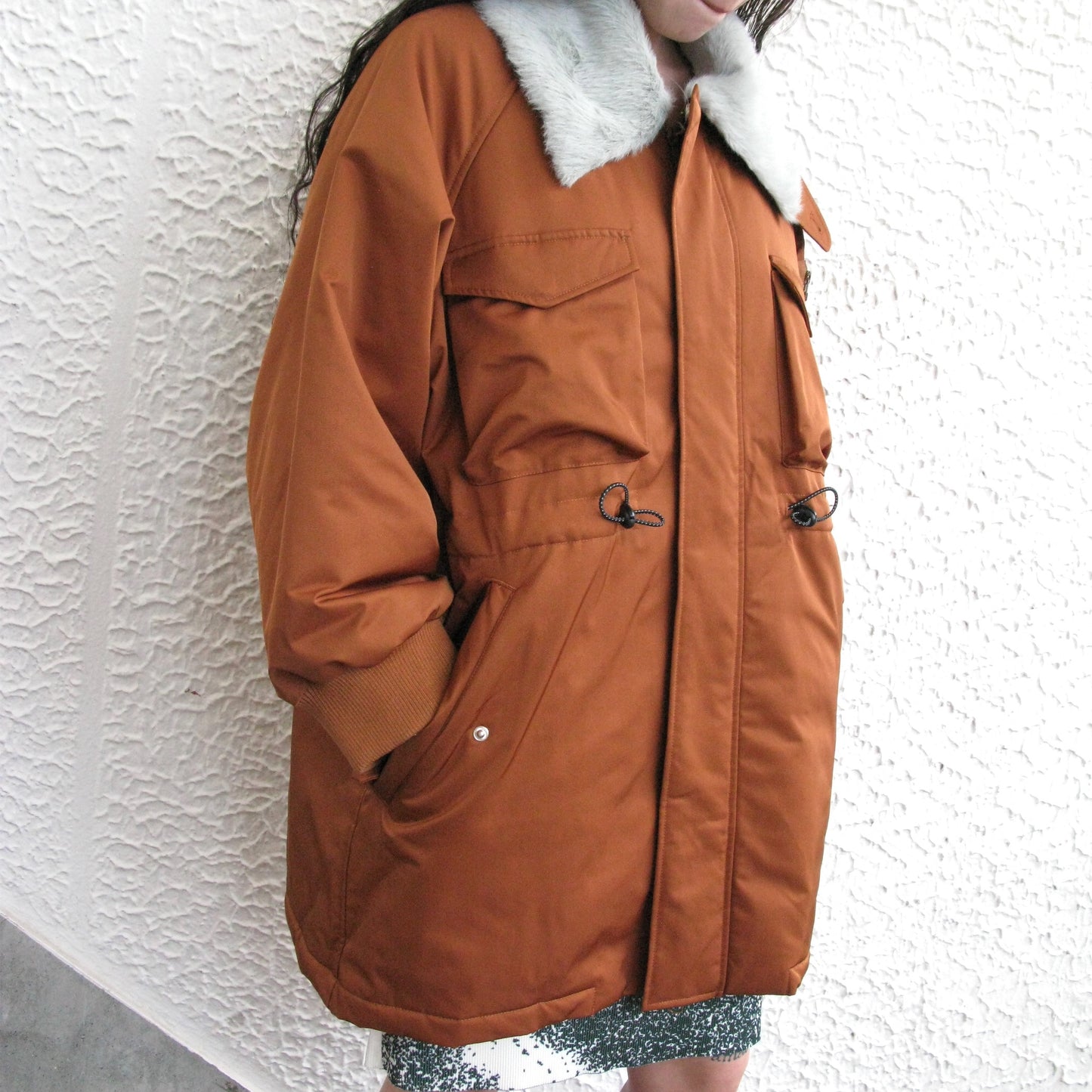 LONG DONKEY JACKET / BROWN / ロングドンキージャケット