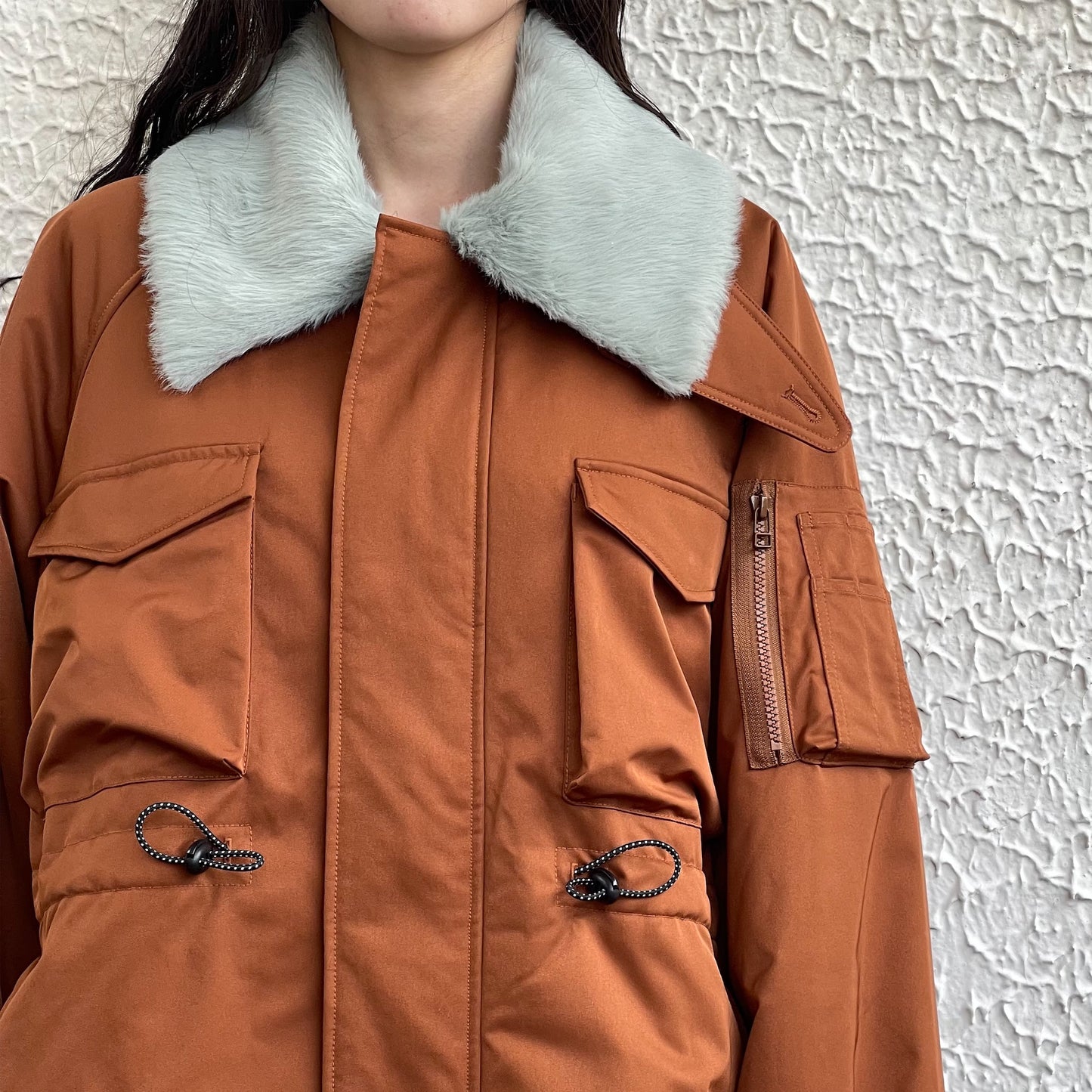 LONG DONKEY JACKET / BROWN / ロングドンキージャケット