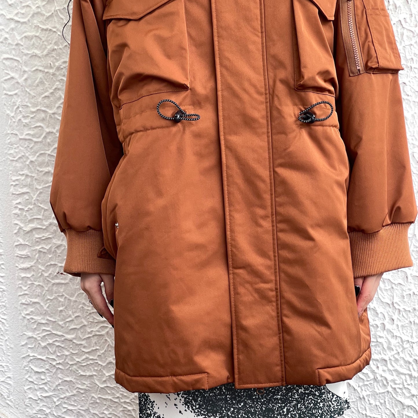 LONG DONKEY JACKET / BROWN / ロングドンキージャケット