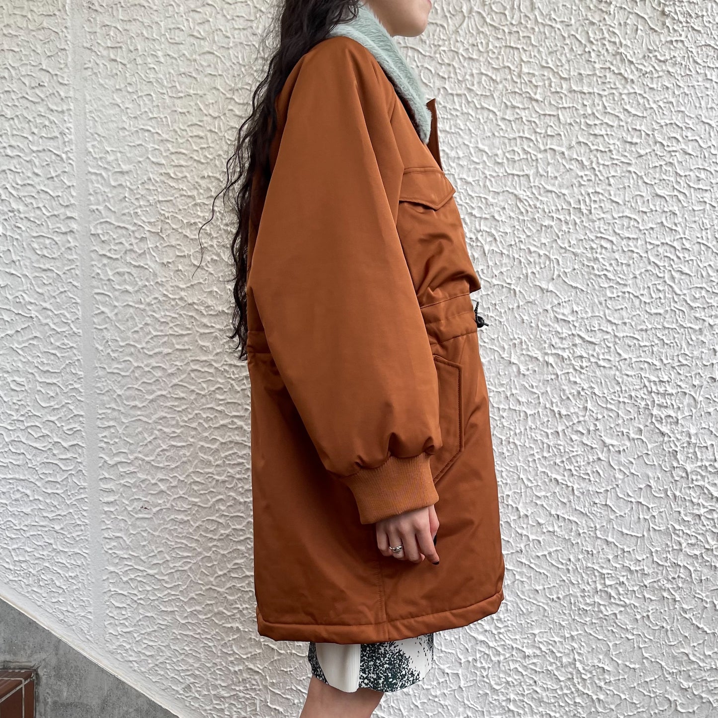 LONG DONKEY JACKET / BROWN / ロングドンキージャケット