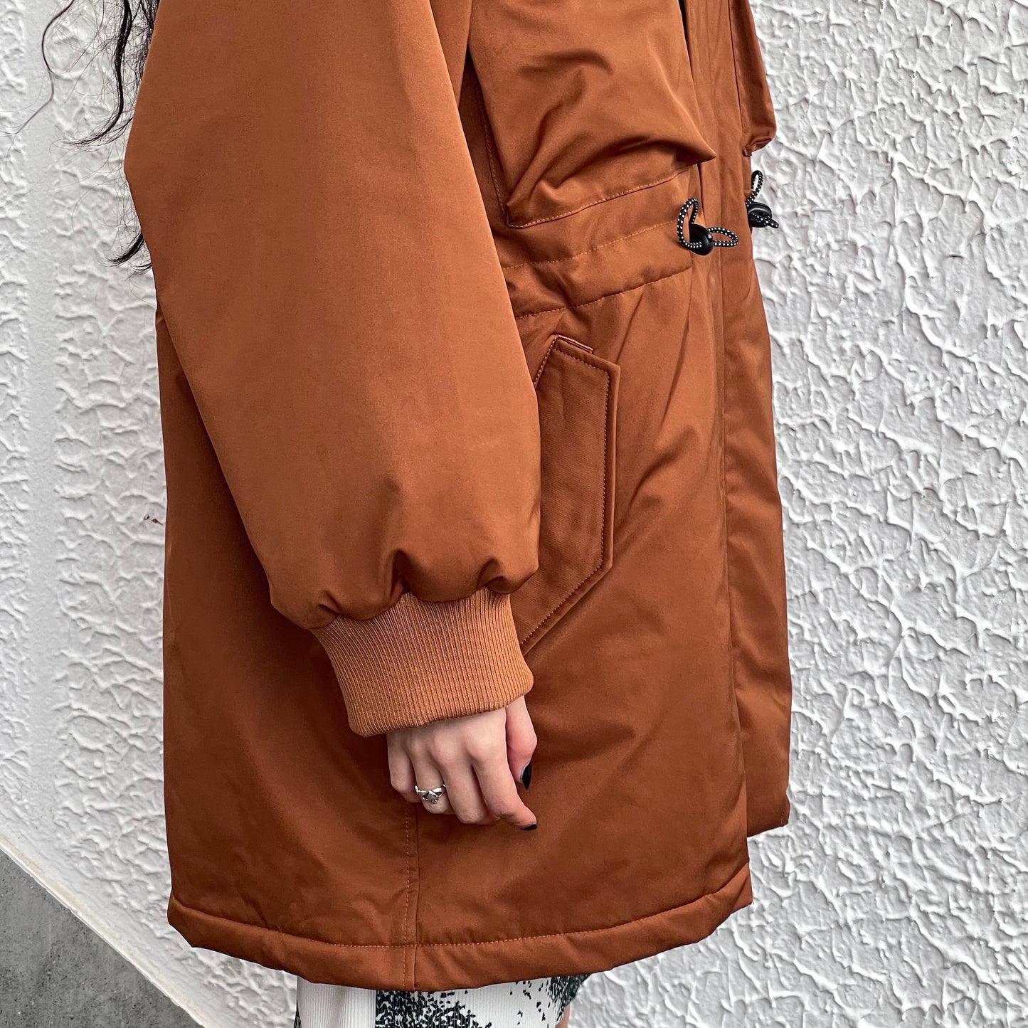 LONG DONKEY JACKET / BROWN / ロングドンキージャケット