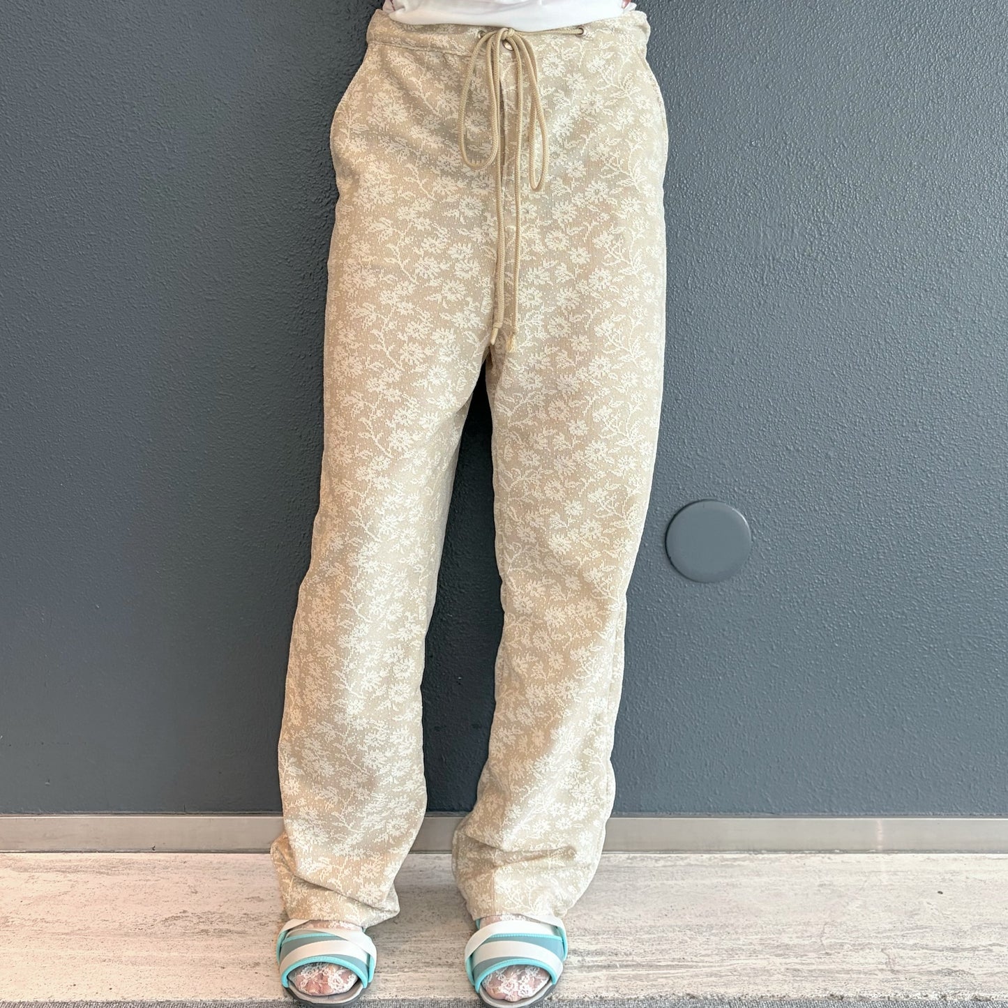 Green pants / レースパンツ