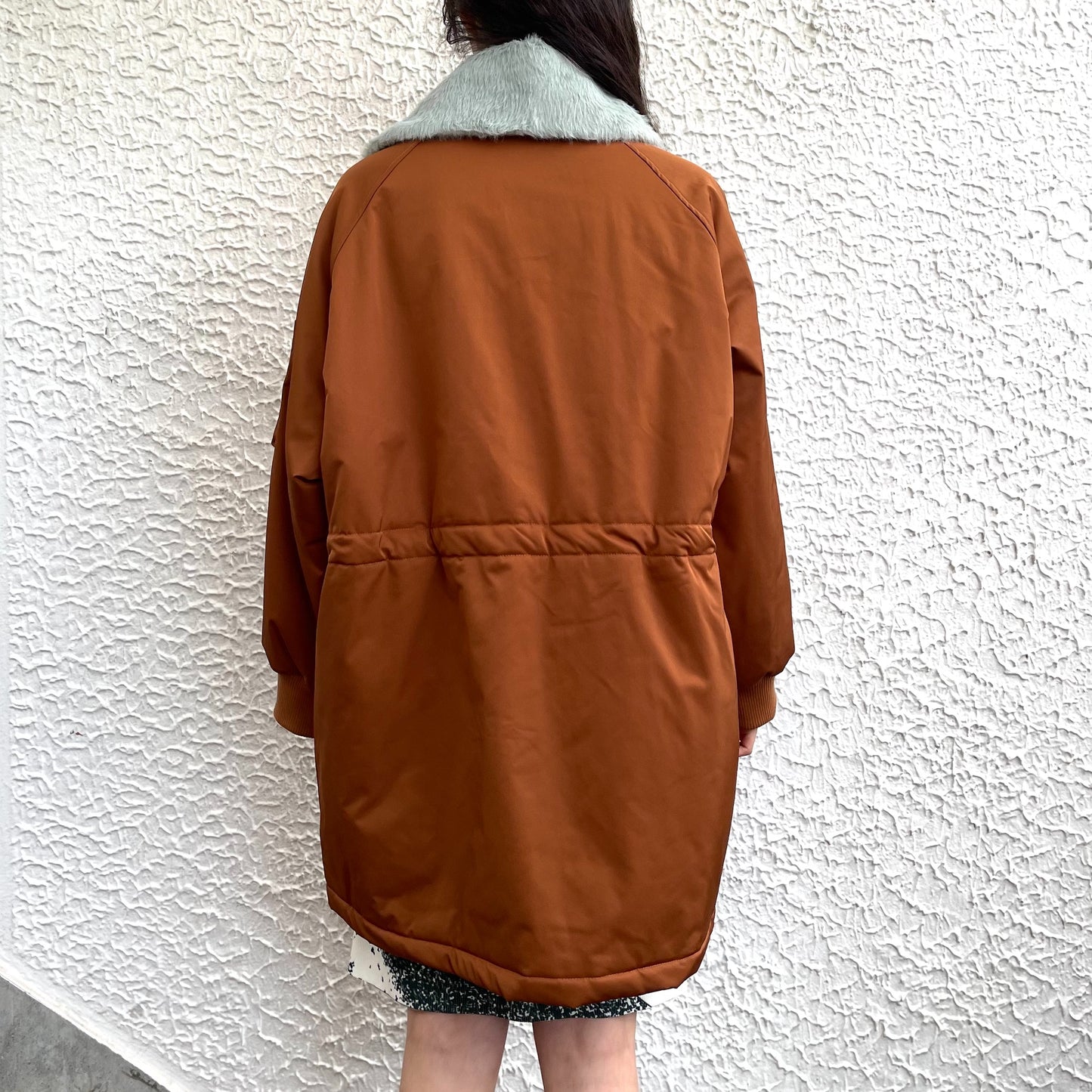 LONG DONKEY JACKET / BROWN / ロングドンキージャケット