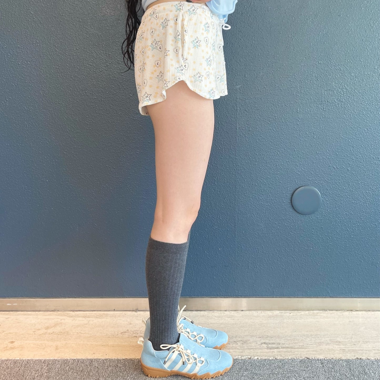 [F.E.E.S] cozy waffle shorts / サーマルショーツ