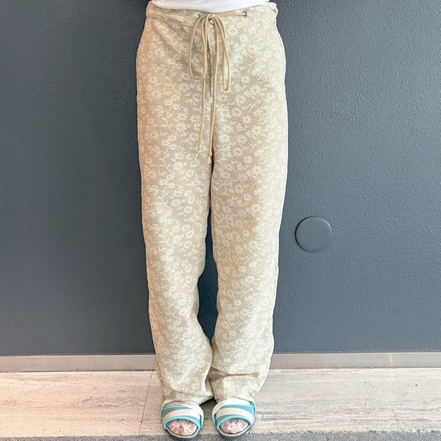 Green pants / レースパンツ