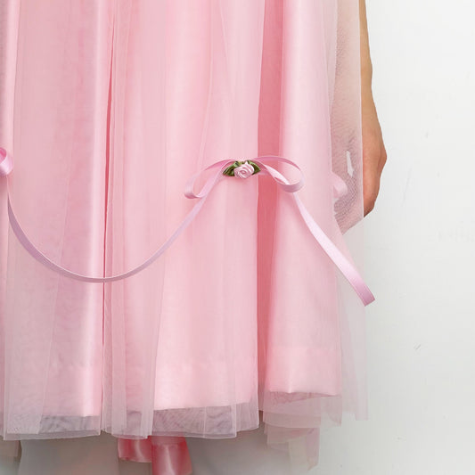 Tulle dress / Pink / チュールドレス