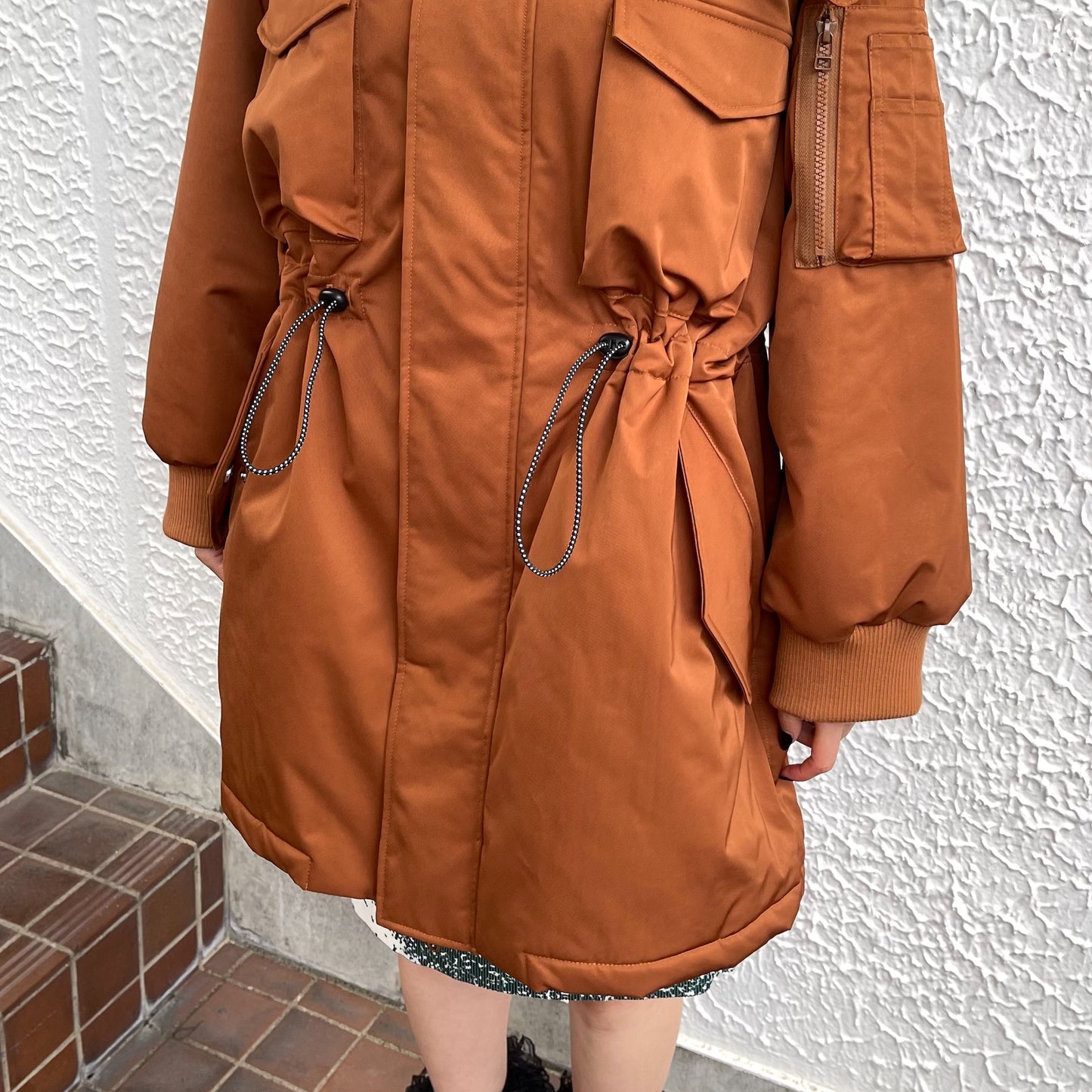 LONG DONKEY JACKET / BROWN / ロングドンキージャケット