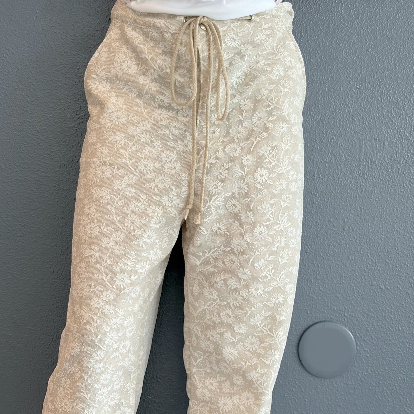 Green pants / レースパンツ