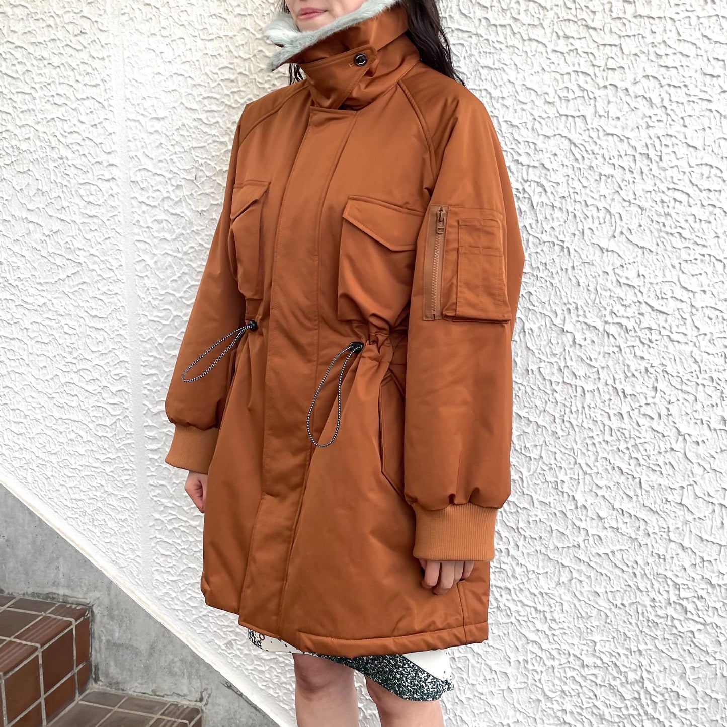 LONG DONKEY JACKET / BROWN / ロングドンキージャケット