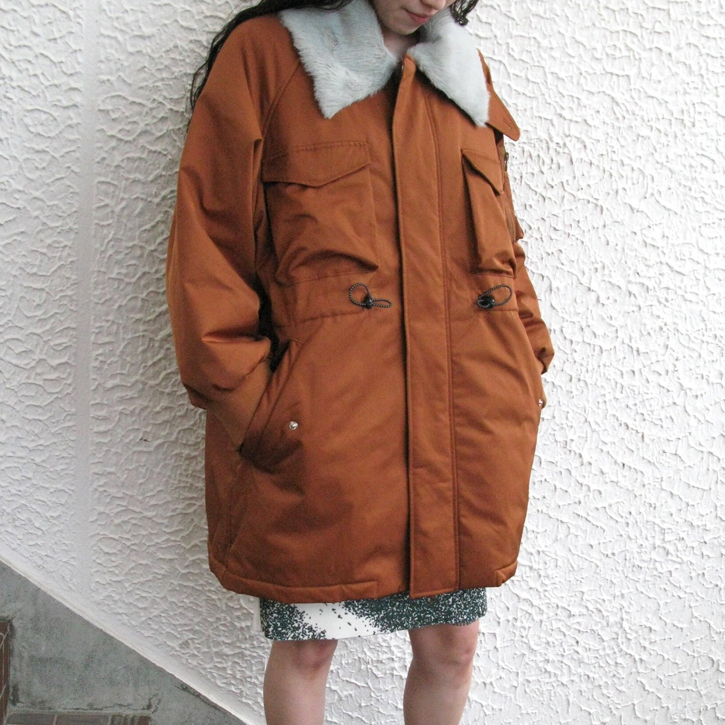 LONG DONKEY JACKET / BROWN / ロングドンキージャケット