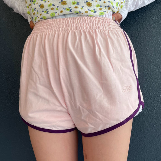 pop color dolphin shorts / pink / ショーツ