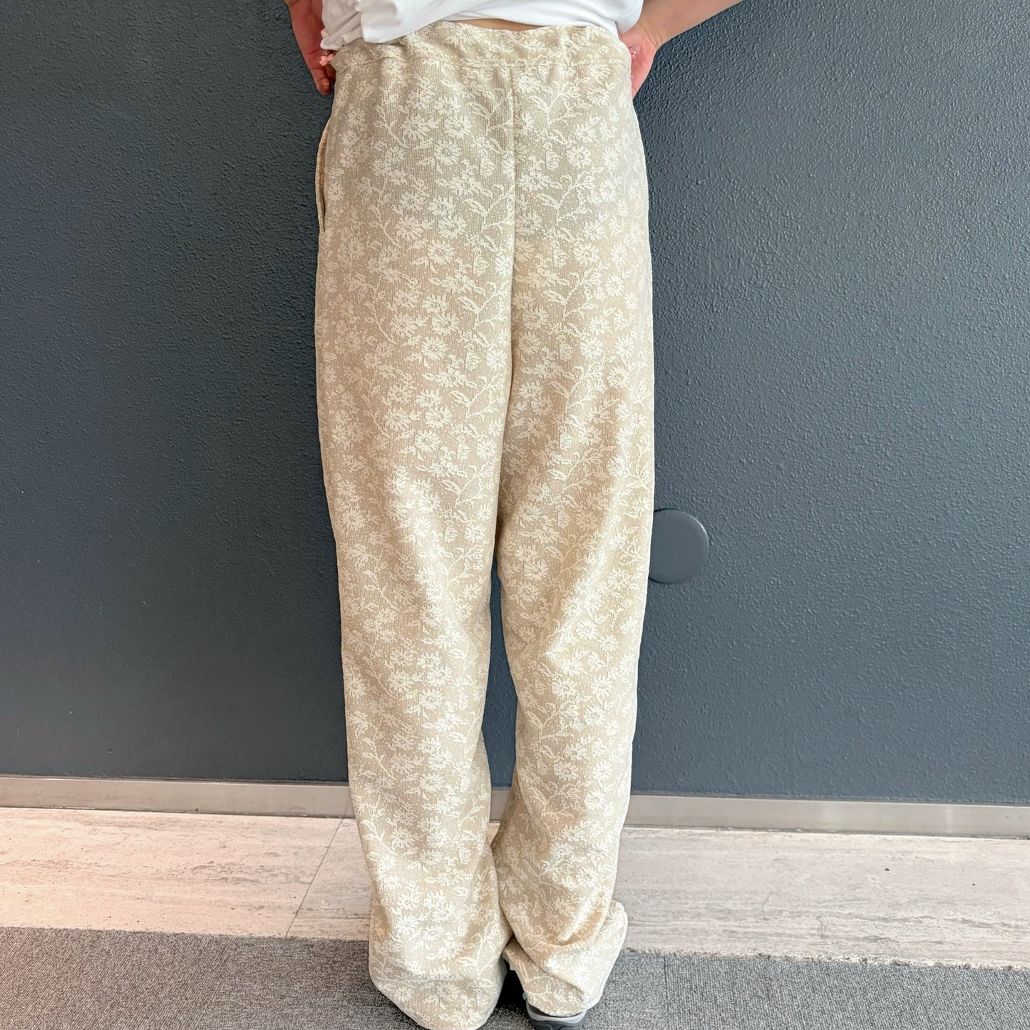 Green pants / レースパンツ