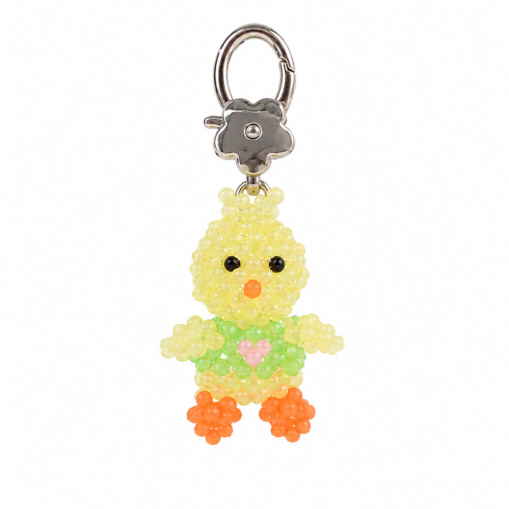 [X YOUNGART] PIPI Beads Key Ring / ビーズキーリング