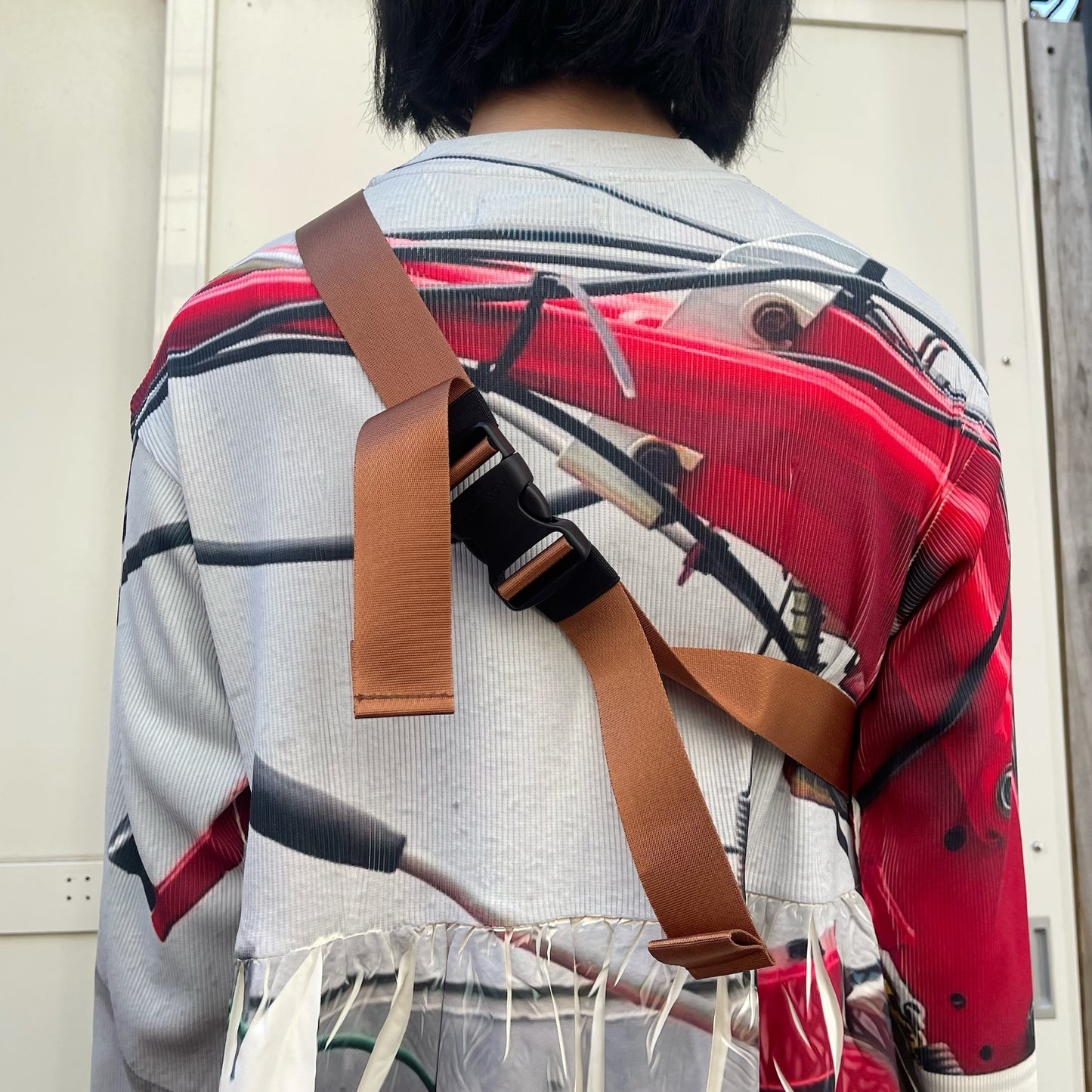 2WAY WAIST POUCH / BROWN / 2WAYウエストポーチ