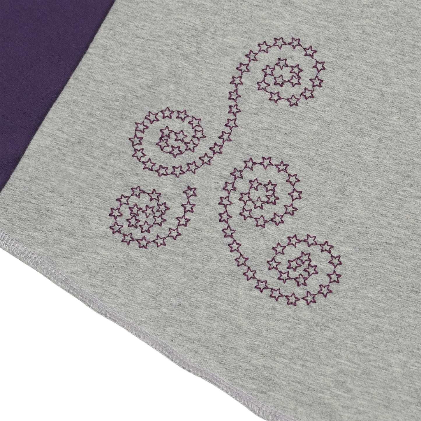 CUT-OFF RAGLAN LONG SLEEVE / PURPLE / カットオフラグランロングスリーブTシャツ