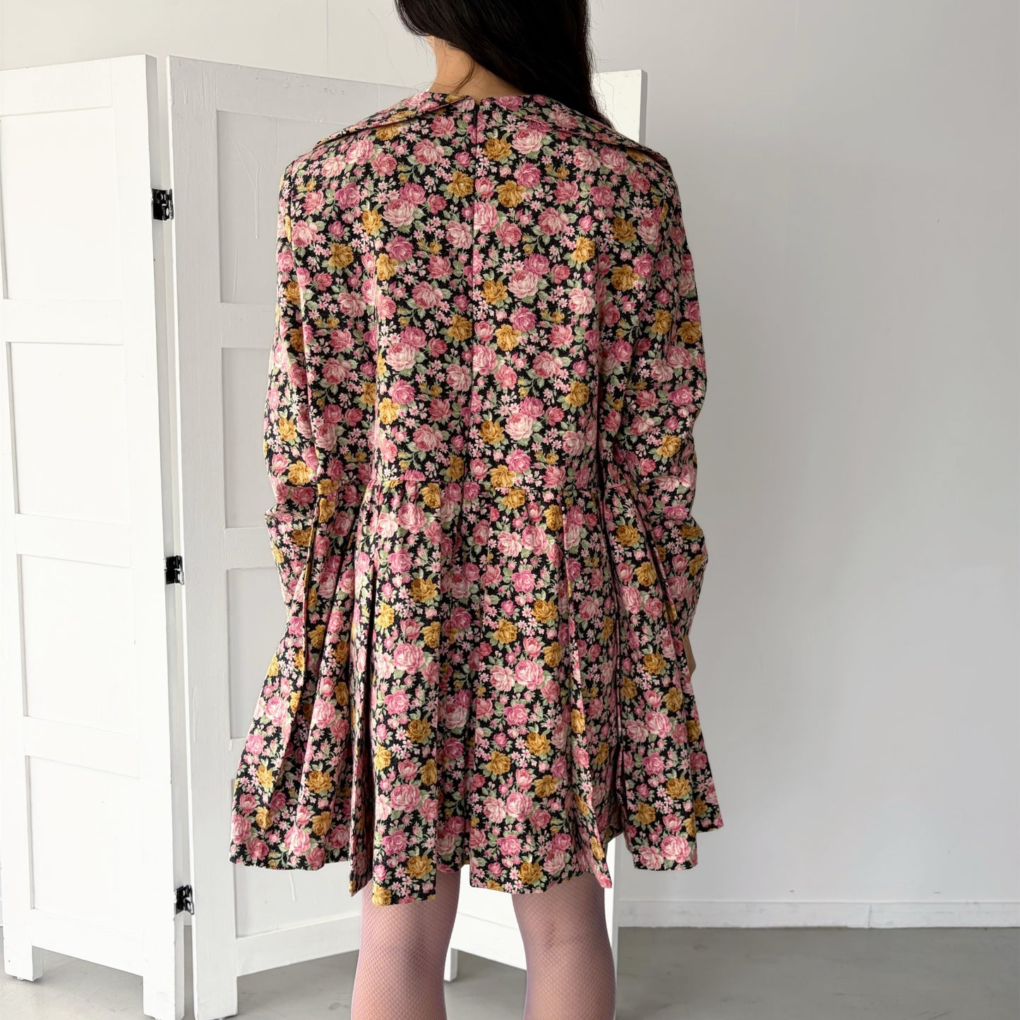 RIRI DRESS FLOWER / RED / ランジェリードレス