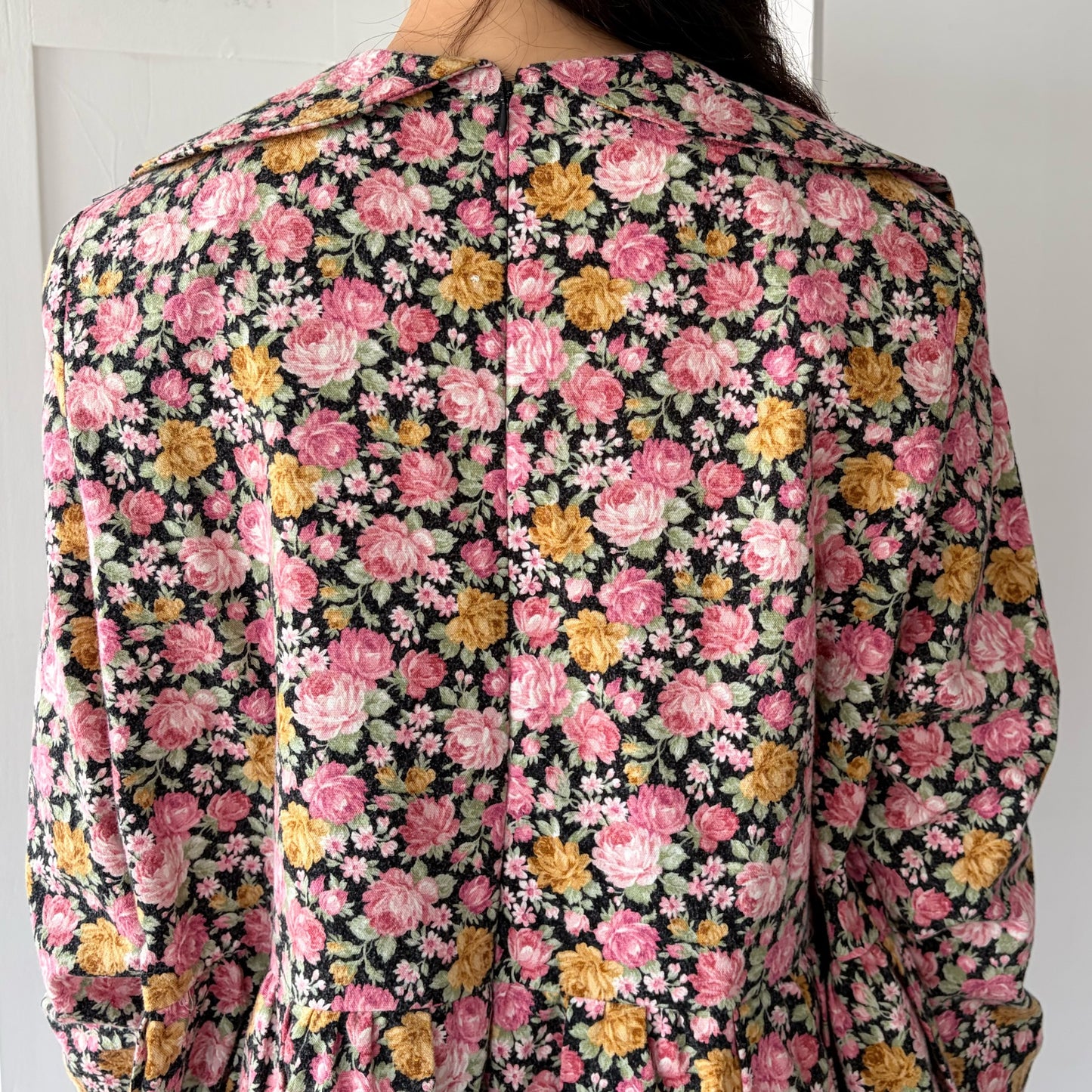 RIRI DRESS FLOWER / RED / ランジェリードレス