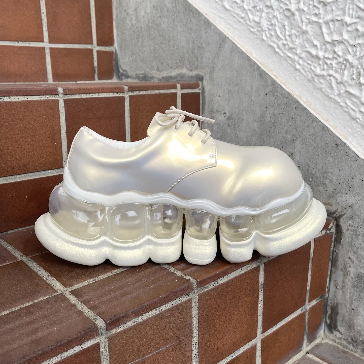 JEWELRY ARK WHALE / PEARL / MIKIOSAKABEシューズ