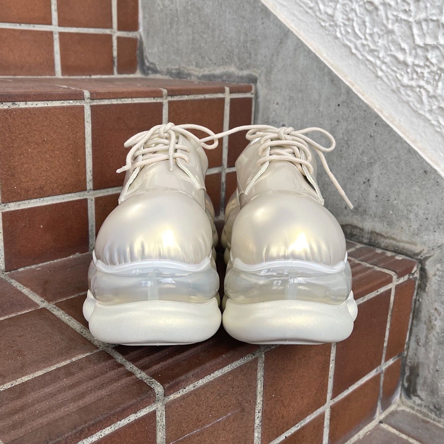 JEWELRY ARK WHALE / PEARL / MIKIOSAKABEシューズ