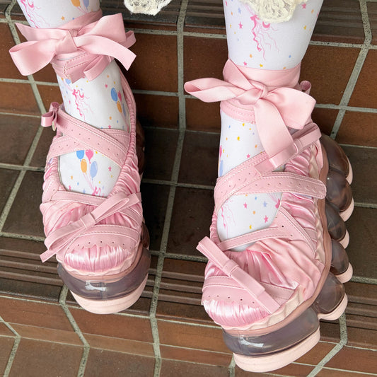 NEW JEWELRY TARTE ROSY / PINK / MIKIOSAKABEシューズ