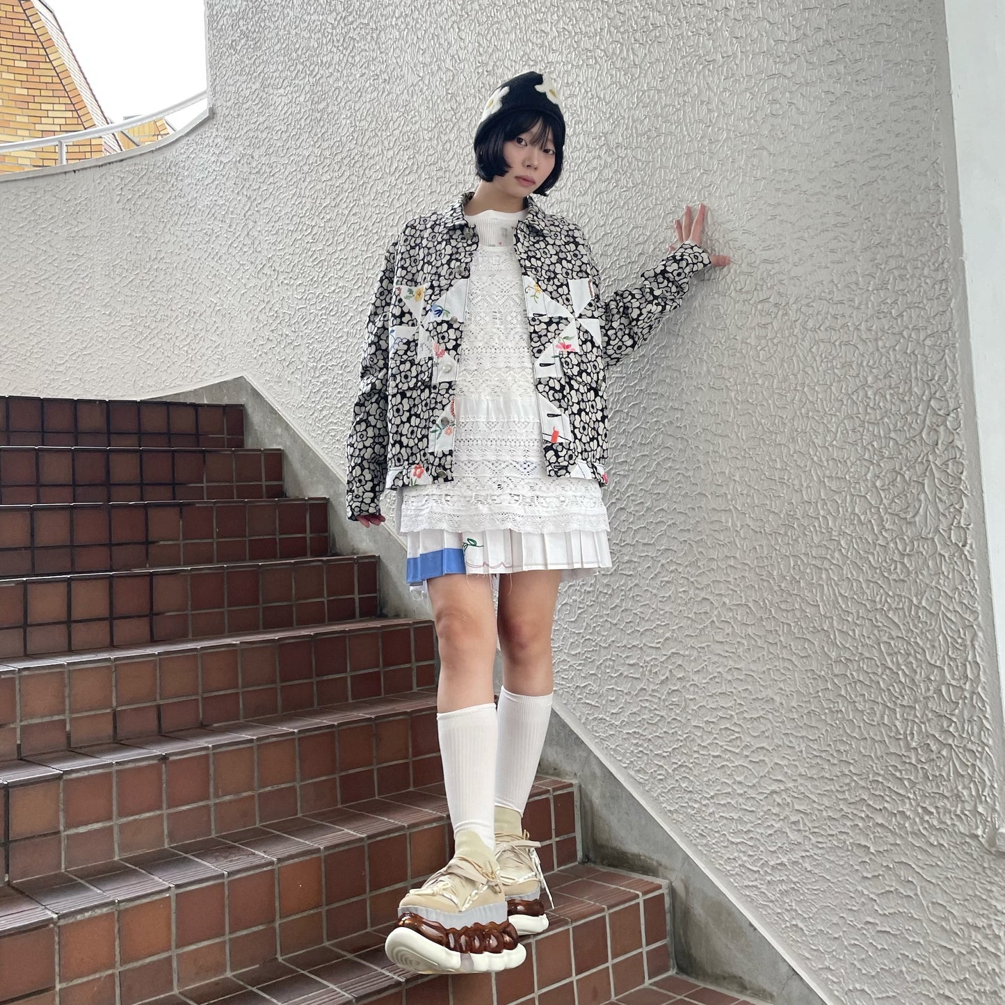 ADJUSTER KNIT CAP / アジャスターニットキャップ