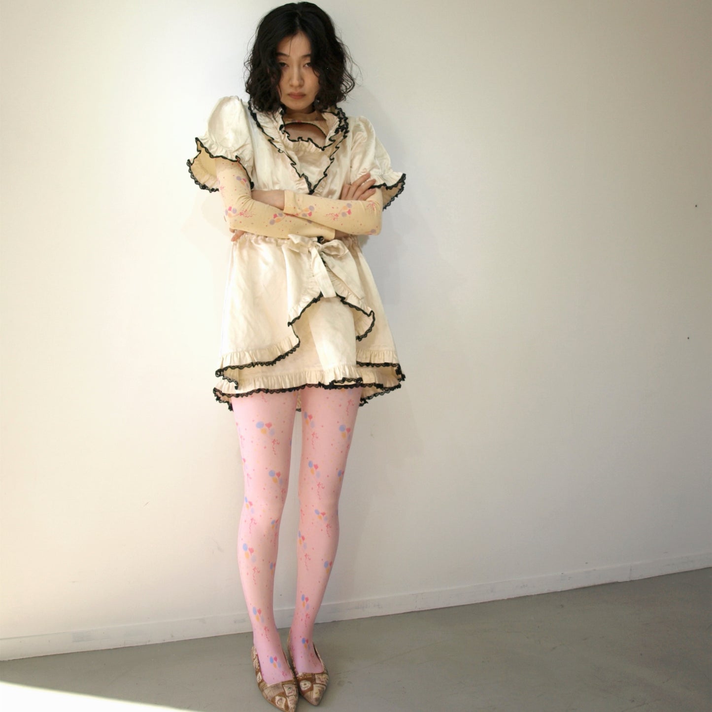 Babydoll Dress / Tooth / ベビードールドレス