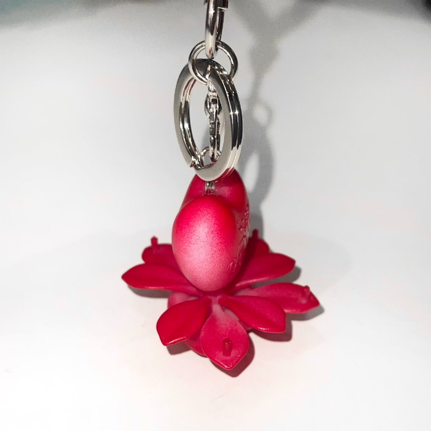 HBD Candle Keychain / red / キーリング