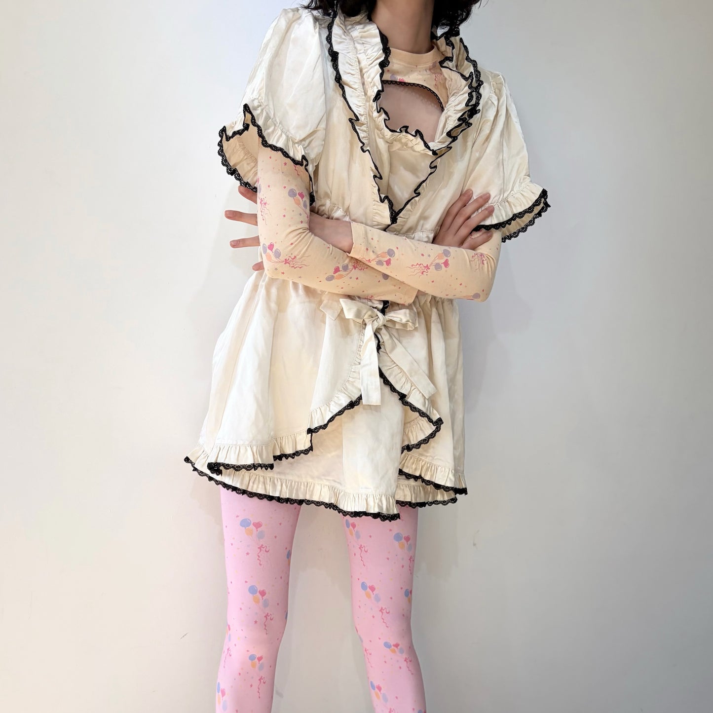 Babydoll Dress / Tooth / ベビードールドレス