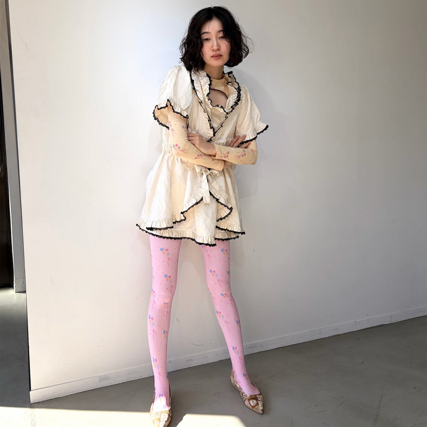Babydoll Dress / Tooth / ベビードールドレス