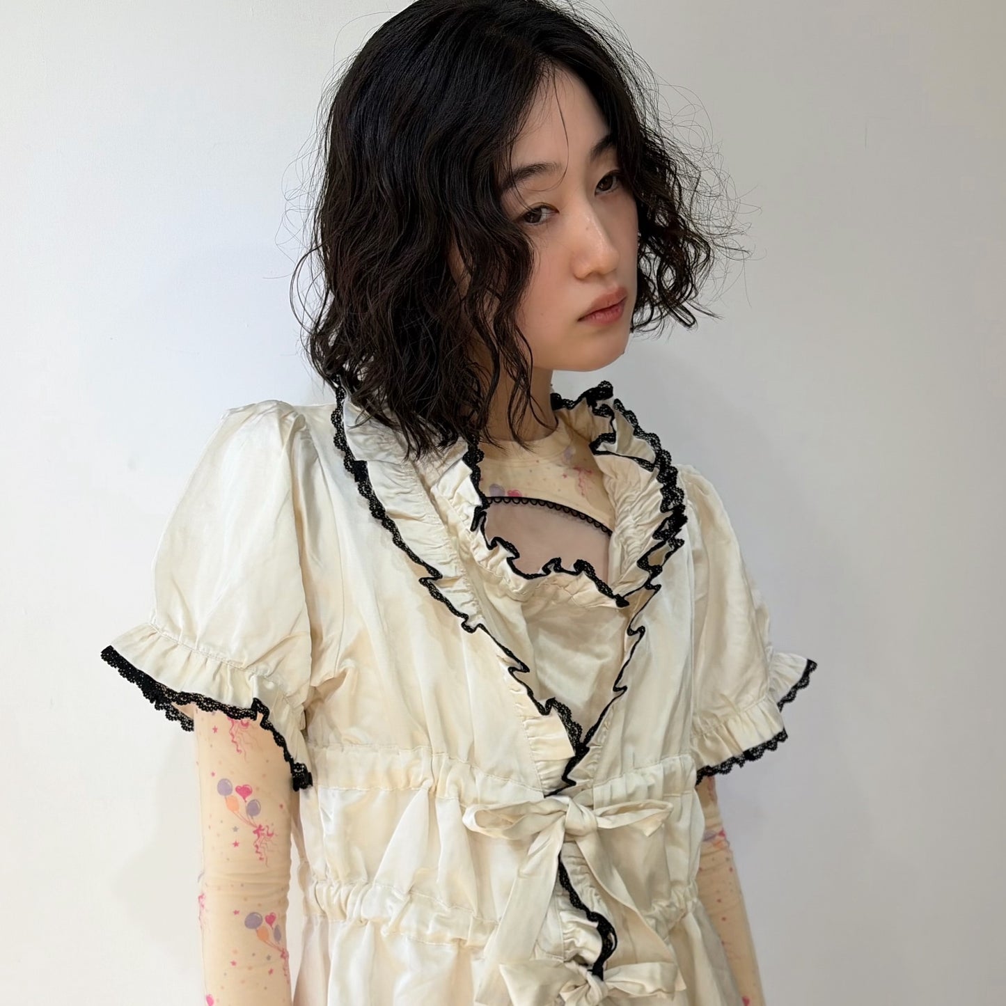 Babydoll Dress / Tooth / ベビードールドレス