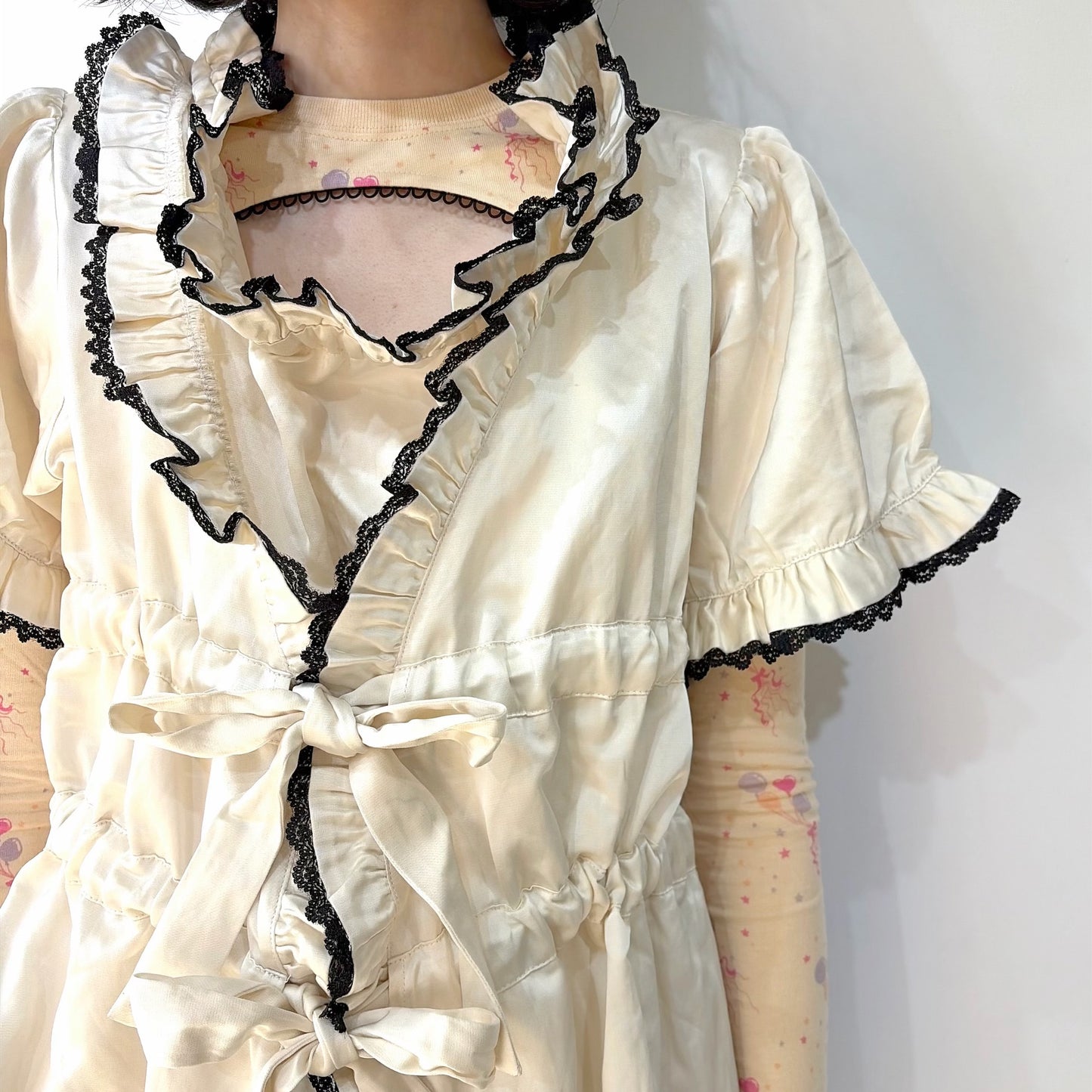 Babydoll Dress / Tooth / ベビードールドレス