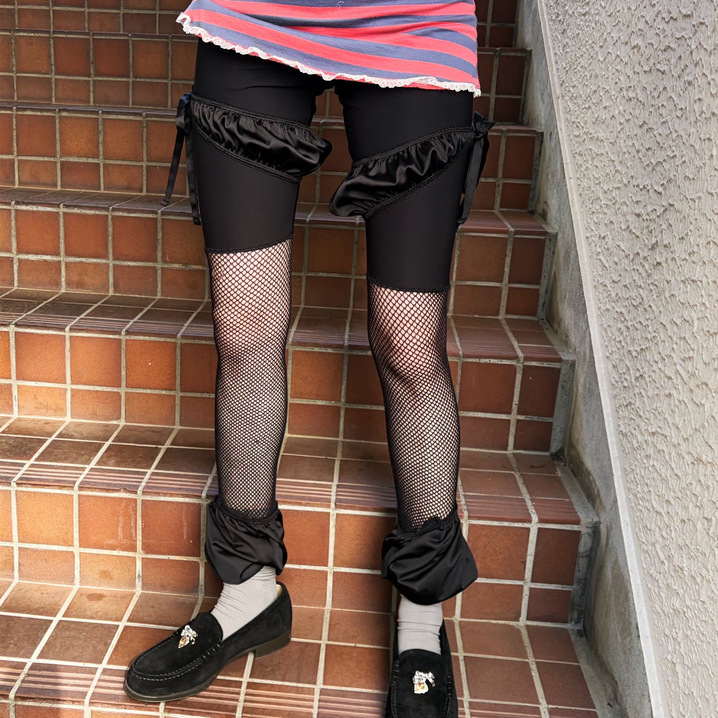LONG BREAK TIGHTS / BLACK / ロングタイツ