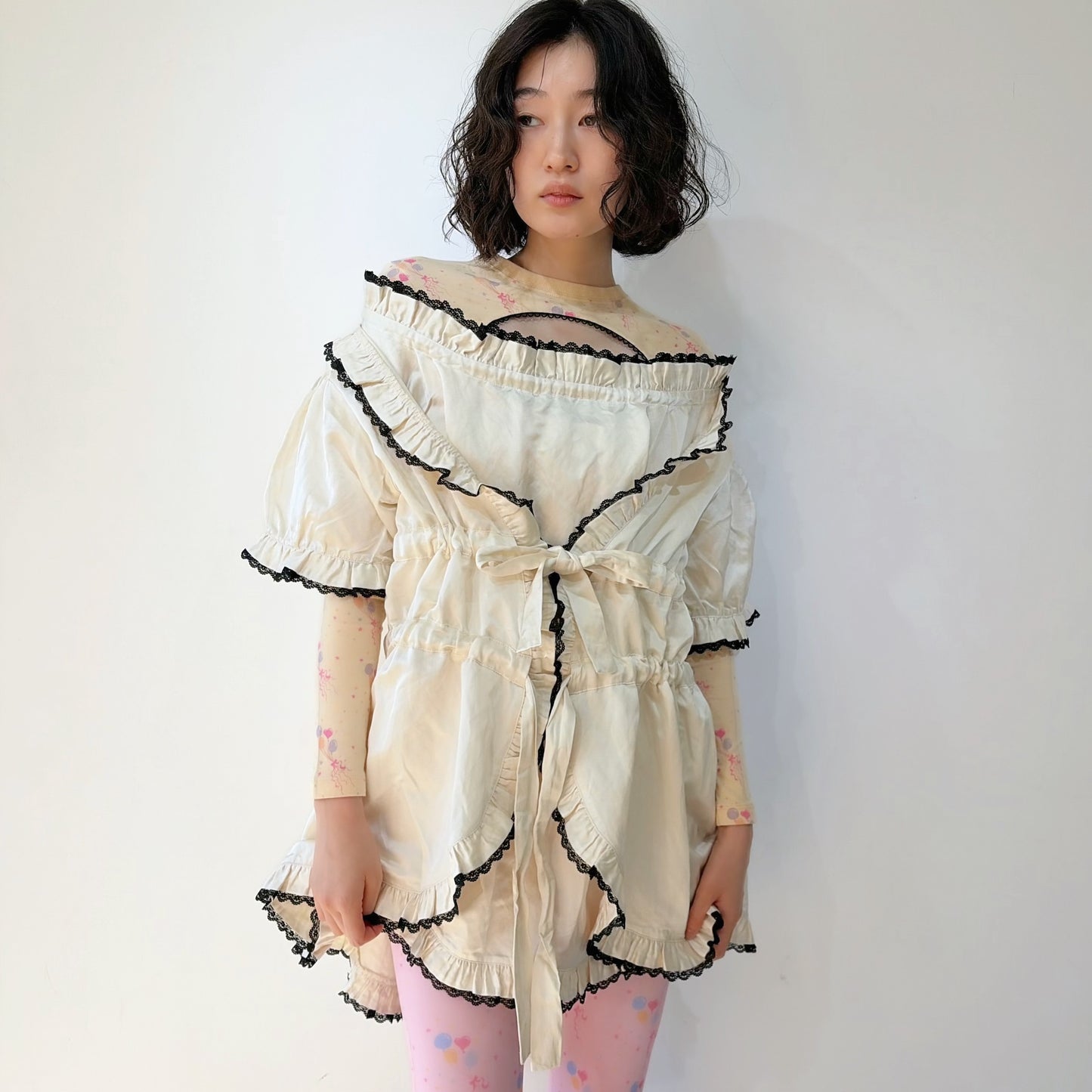 Babydoll Dress / Tooth / ベビードールドレス