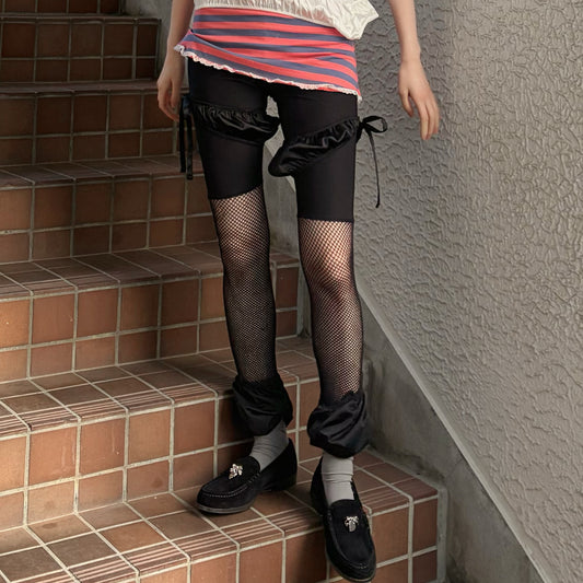 LONG BREAK TIGHTS / BLACK / ロングタイツ