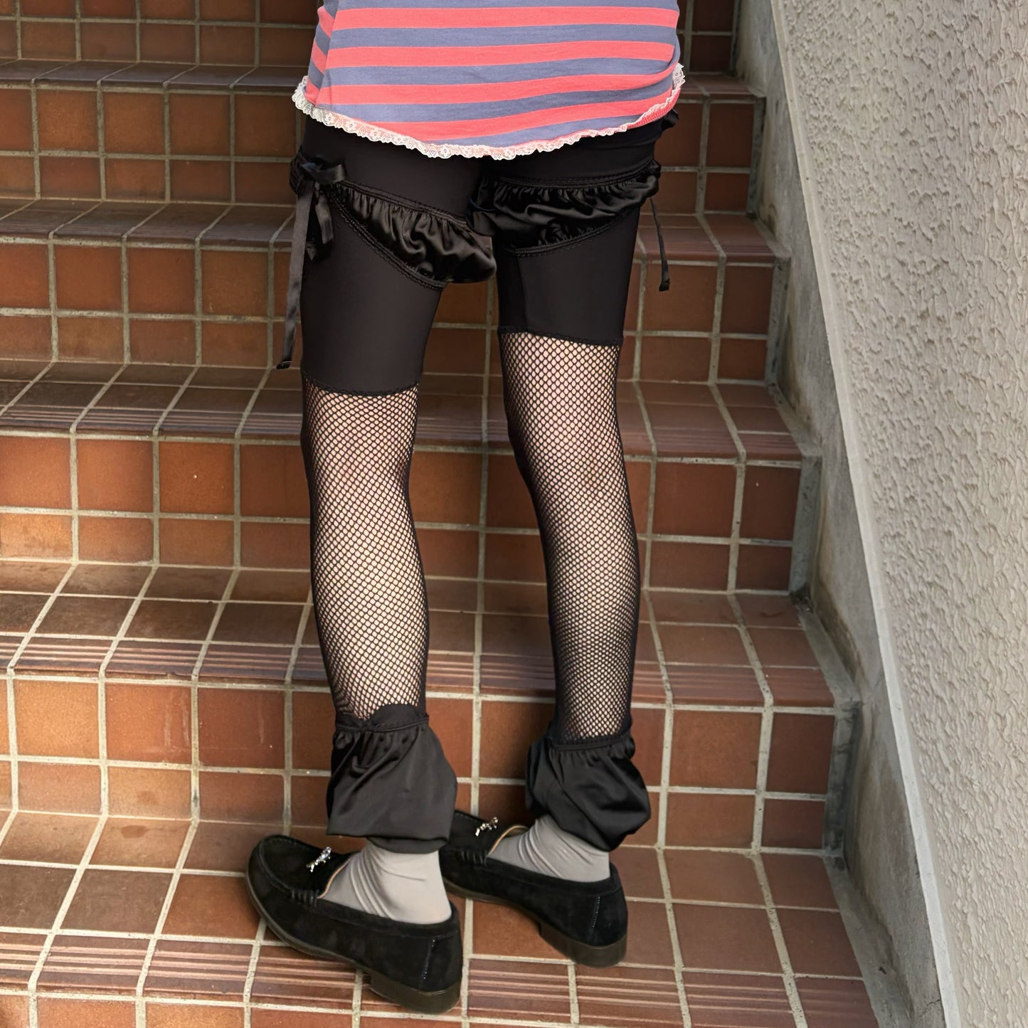 LONG BREAK TIGHTS / BLACK / ロングタイツ