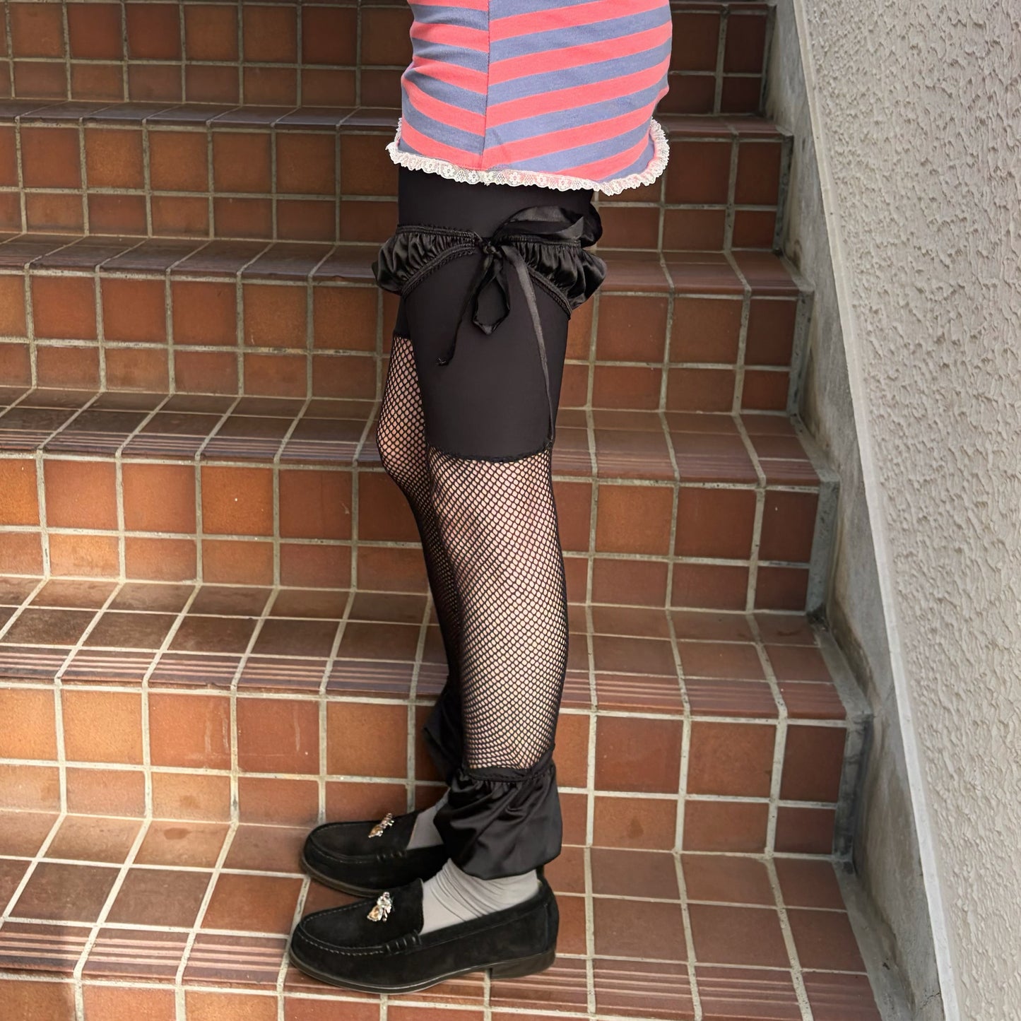 LONG BREAK TIGHTS / BLACK / ロングタイツ