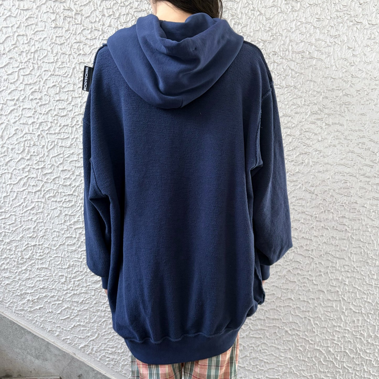 【SHEEP LIMITED】POTENTIAL INSIDE-OUT REVERSIBLE HOODIE FOR SHEEP / NAVY / グラフィックフーディー