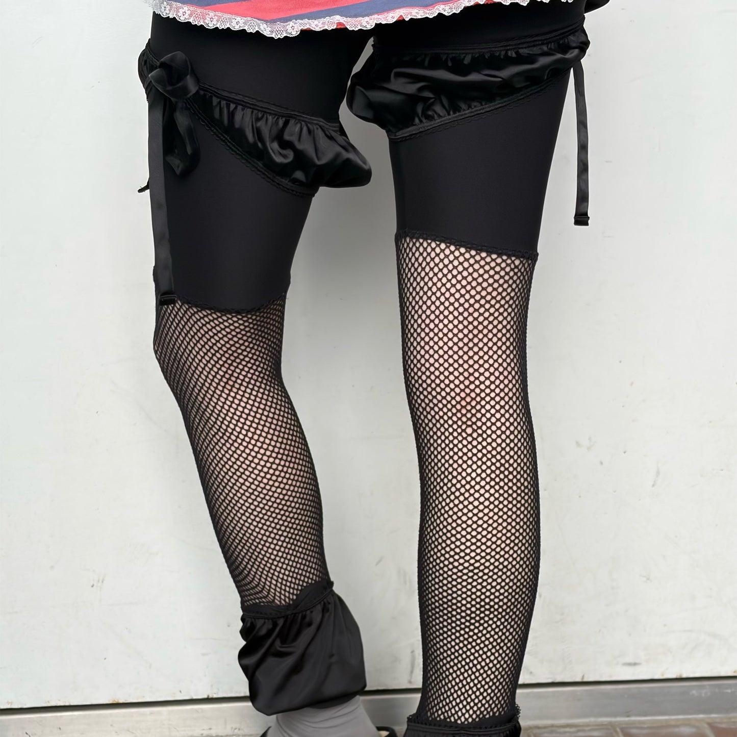 LONG BREAK TIGHTS / BLACK / ロングタイツ