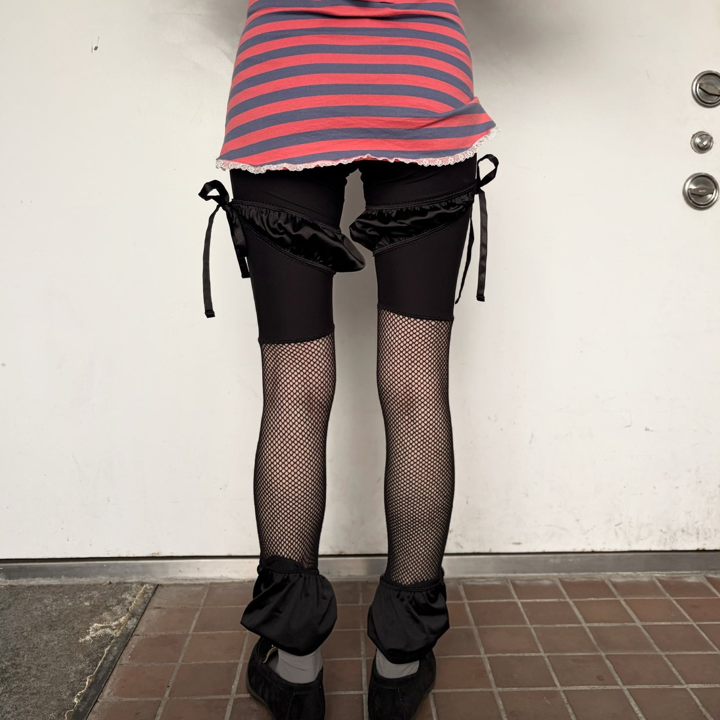 LONG BREAK TIGHTS / BLACK / ロングタイツ