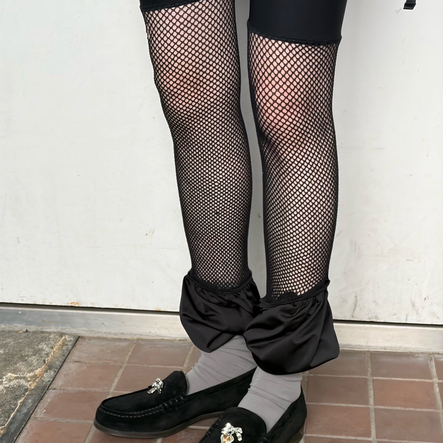 LONG BREAK TIGHTS / BLACK / ロングタイツ