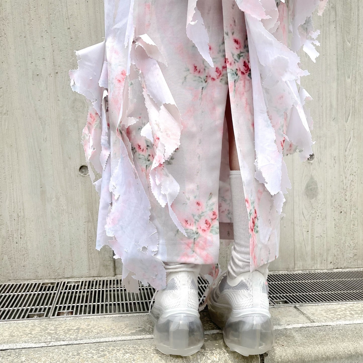 WALL PAPER SKIRT / MULTI / ウォールペーパースカート